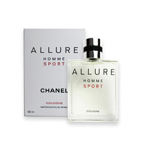 ＼ポイント7倍！／シャネル アリュールオムスポーツ コローニュスポーツ 100ml CHANEL ALLURE HOMME SPORT COLOGNE SPORT [3F-C7]