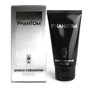pRok t@g V[WFi{fB\[vj150ml PACO RABANNE PHANTOM SHOWER GEL [3F-P2] [i07]
