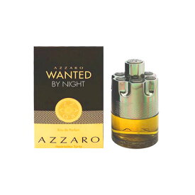 アザロ ウォンテッド バイ ナイト オードパルファム 100ml 香水 メンズ AZZARO 男性用 WANTED BY NIGHT EDP