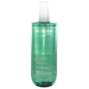 �r�I�e���� �r�I�X���X �g�i�[ �m�[�}�� �X�L�� �W�����{�T�C�Y 400ml BIOTHERM BIOSOURCE TONER NORMAL SKIN JUMBO SIZE [3F-B2] [pt6]�ėp �u�₩ ������