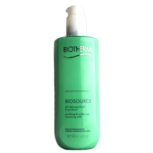 rIe rIXX NWO ~N m[} / Rrl[V XL W{TCY 400ml BIOTHERM BIOSOURCE MILK NORMAL / COMBINATION SKIN JUMBO SIZE [3F-B2] [8lu]