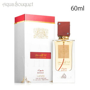 ���b�^�t�@ �A�i �A�r�G�h ���[�W�� �I�[�h�p���t�@�� 60ml LATTAFA ANA ABIYEDH ROUGE EDP [asq]�t �V���� ���j��