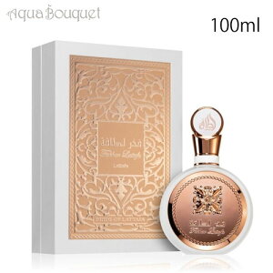 b^t@ t@J[ [Y I[hpt@ 100ml LATTAFA FAKAHR ROSE EDP [gri]
