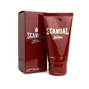 _ő1000~OFFN[|IԌ^W|[S`G XL_ v[ I V[WF 75ml JEAN PAUL GAULTIER SCANDAL POUR HOMME SHOWER GEL [lxb]