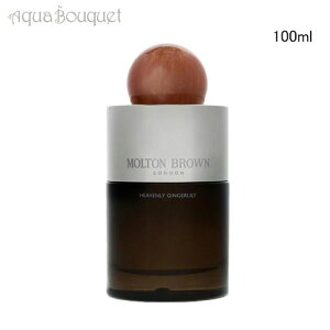 �����g���u���E�� �W���W���[ �����[ �I�[�h�p���t�@�� 100ml ���� ���j�Z�b�N�X MOLTON BROWN HEAVENLY GINGERLILY EDP [w1c]�t ��̓� ���j��