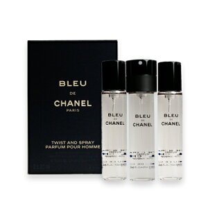 _300~OFFN[|IԌ^Vl u[hDVl pt@ gx XvC tB 20ml×3 CHANEL  Y jp BLEU DE CHANEL PARFUM REFILLS [3F-C8] [sor]