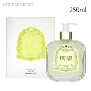 T^ }A mFb Lbh\[v AbNA fb W[i 250ml KX{g |vt SANTA MARIA NOVELLA ACQUA DELLA REGINA BATH GEL [5ec]