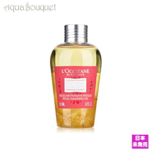 ���N�V�^�� �s�I�j�[ �؃^�� �N�����W���O �I�C�� 200ml L'OCCITANE PEONY PETAL CLEANSING OIL [3F-L3] [5w3]�t �V���� ���j��
