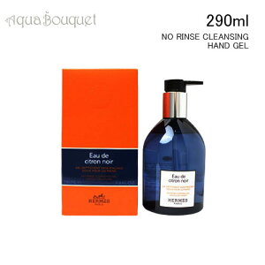 isǁjGX I[hD Vg m[ m[X NWO nhWF 290ml HERMES EAU DE CITRON NOIR NO-RINSE CLEANSING HAND GEL [kuv]
