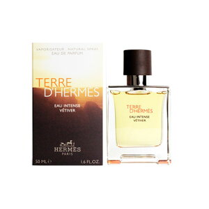 �G�����X �e�[�� �h �G�����X �I�[ �C���e���X �x�`�o�| �I�[�h�p���t�@�� 50ml ���� �����Y HERMES TERRE D'HERMES EAU INTENSE VETIVER EDP [3F-H] [v10]�H�p ��l ��i