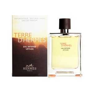 �G�����X �e�[�� �h �G�����X �I�[ �C���e���X �x�`�o�| �I�[�h�p���t�@�� 100ml ���� �����Y HERMES TERRE D'HERMES EAU INTENSE VETIVER EDP [3F-H] [qgi]�ėp �u�₩ ������