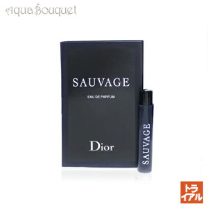 �N���X�`�����f�B�I�[�� �\���@�[�W�� �I�[ �h�D �p���t�@�� 1ml ���� �����Y ���K�戵�X �{�g�� CHRISTIAN DIOR SAUVAGE EDP (�g���C�A������) [16a]�t ��̓� ���j��