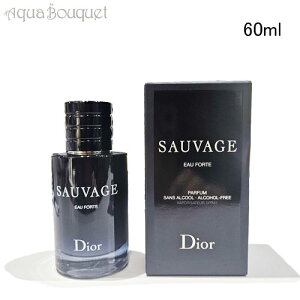 _ő100%|CgobNIԌ^fBI[ \@[W I[tHg 60ml  Y DIOR SAUVAGE EAU FORTE[6ek]
