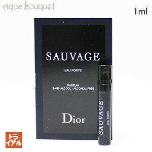 NX`fBI[ \@[W I[tHg (AR[t[) 1ml  Y CHRISTIAN DIOR SAUVAGE EAU FORTE i j mca6n