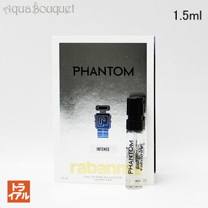 �y�撅���聚�ő�1200�~OFF�N�[�|���i3/4 20:00�`�j�z�p�R���o���k �t�@���g�� �C���e���X �I�[�h�p���t�@�� 1.5ml ���� �����Y PACO RABANNE PHANTOM INTENSE EDP (�g���C�A������) �mc1h�n�t �z���C�g�f�[ 