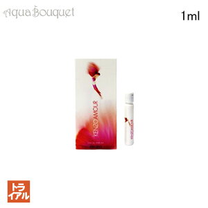 �P���]�[ �A���[�� �I�[�h�p���t�@�� 1ml ���� ���f�B�[�X KENZO AMOUR EDP(�g���C�A������)[83j]�t ��̓� ���j��