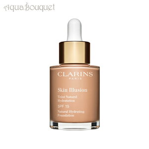 �N�������X �X�L�� �C�����[�W���� �t�@���f�[�V���� SPF15 30ml �E�C�[�g ( 109 WHEAT ) CLARINS SKIN ILLUSIN FOUNDATION [ha8]�t �V���� ���j��