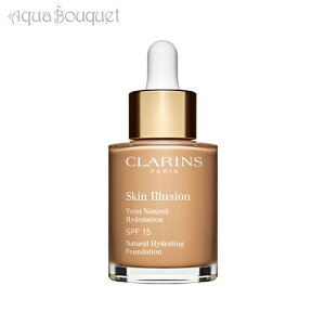 NX XL C[W t@f[V SPF15 30ml nj[ ( 110 HONEY ) CLARINS SKIN ILLUSIN FOUNDATION [5fa]
