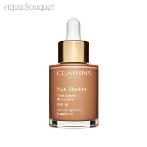 NX XL C[W t@f[V SPF15 30ml T_Ebh ( 112,3 SANDALWOOD ) CLARINS SKIN ILLUSIN FOUNDATION [wpx]