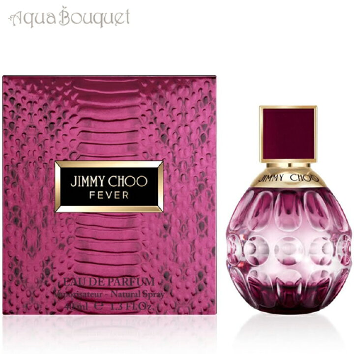 楽天市場】＼P7倍！／ジミーチュウ フィーバー オードパルファム 40ml 