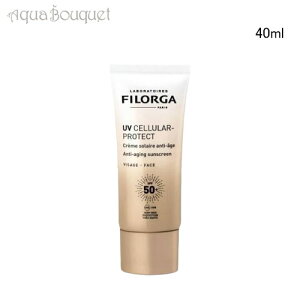 �t�B�����K UV �Z�����[�v���e�N�g SPF50+ �{�f�B �T���N���[�� 40ml FILORGA UV CELLULAR-PROTECT CREAM SOLAIRE [mcy]�t ��̓� ���j��