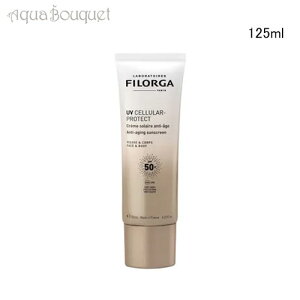 �t�B�����K UV �Z�����[�v���e�N�g SPF50+ �{�f�B �T���N���[�� 125ml FILORGA UV CELLULAR-PROTECT CREAM SOLAIRE [0wk]�t ��̓� ���j��