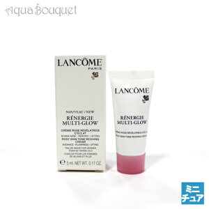 �����R�� ���l���W�[M GLOW ���[�W�[�X�L���g�[�����o�C�r���O���[�� 5ml LANCOME RENERGIE MULTI-GLOW ROSY SKIN TONE REVIVING CREAM [3611] [m8x]�H�p ��l ��i