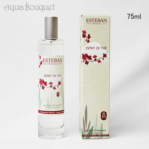 GXeo GXv h e [Xv[ 75ml ESTEBAN ESPRIT DE THE ROOM SPRY [010]
