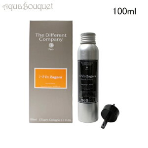 [s] U fBt@gJpj[ zCg US[ I[hg tB 100ml THE DIFFERENT COMPANY WHITE ZAGORA EDT REFFIL [5675]