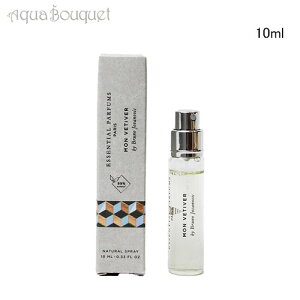 �G�b�Z���V���� �p���t�@�� ���� �x�`�x�[ �I�[�h�p���t�@�� 10ml ESSENTIAL PARFUMS MON VETIVER EDP [k76]�ėp �u�₩ ������