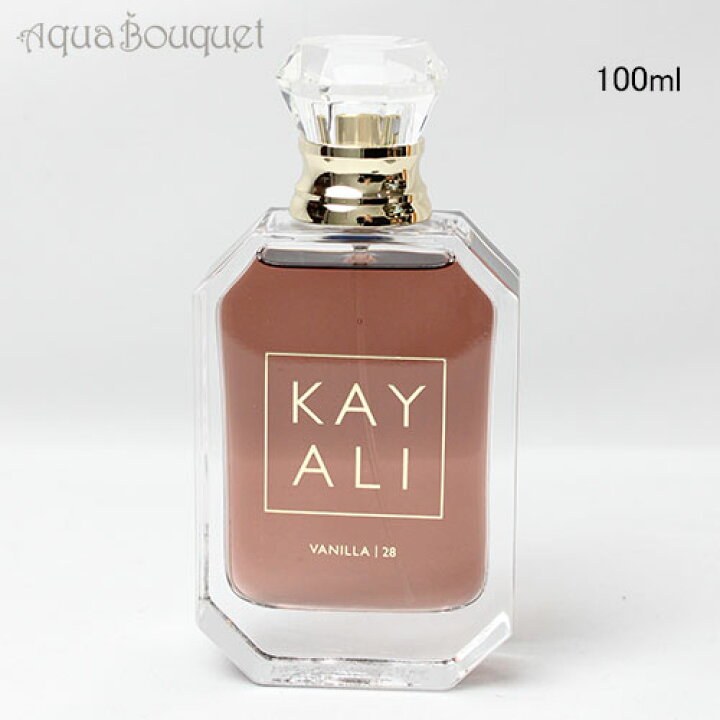 楽天市場】カヤリ バニラ 28 オードパルファム 100ml KAYALI VANILLA 