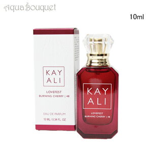 �J���� ���u�t�F�X�g �o�[�j���O�`�F���[ 48 �I�[�h�p���t�@�� 10ml KAYALI LOVEFEST BURNING CHERRY EDP[4fd]�H�p ��l ��i