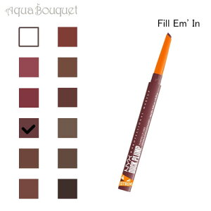 jbNX _bN vv bv Ci[ tBGC ( FILL EM' IN ) 0.33g NYX PROFESSIONAL MAKEUP DUCK PLUMP LIP LINER [4xj]