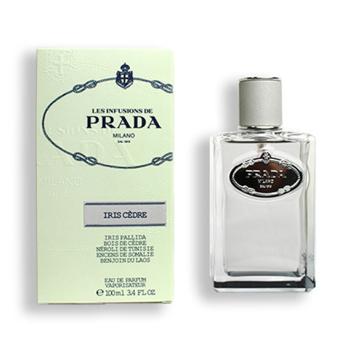 楽天市場】＼P7倍！／プラダ PRADA インフュージョン イリス シダー 