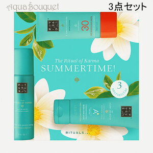 `AY `AIuJ[} T}[^CI3_Zbg RITUALS THE RITUAL OF KARMA SUMMER TIMEI SET [ixl]