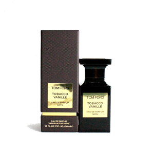 _ő100%|CgobNIԌ^gtH[h ^oR oj I[h pt@ XvB 50mlTOM FORD TOBACCO VANILLE EDP [xtw]
