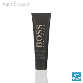 【4/1限定ポイント最大13倍！】ヒューゴボス ボス ザ セント フォーヒム シャワージェル 50ml HUGO BOSS THE SCENT FOR HIM SHOWER GEL