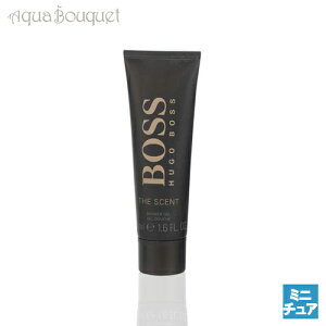 q[S{X {X U Zg tH[q V[WF 50ml HUGO BOSS THE SCENT FOR HIM SHOWER GEL [a7m]