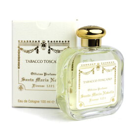 サンタ マリア ノヴェッラ オーデコロン トバッコ トスカーノ 100ml SANTA MARIA NOVELLA TABACCO TOSCANO EDC [13074/0020]