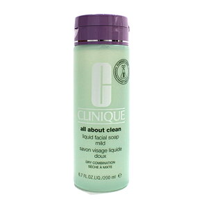 _ő1000~OFFN[|IԌ^Nj[N Lbh tF[V \[v (}Ch) 200ml CLINIQUE LIQUID FACIAL SOAP [3F-C3] [kic]
