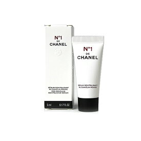 【マラソン期間限定！ポイント10倍】シャネル セラム N°1 ドゥ シャネル 5ml CHANEL N°1 DE CHANEL REVITALIZING SERUM（トライアル）