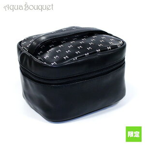 _ő100%|CgobNIԌ^eG[~O[ ojeB |[` S ubN THIERRY MUGLER VANITY POUCH LOGO BLACK [mxeB] σ|[` uh [5gl]