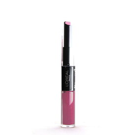 ロレアル パリ インファリブル ツゥー ステップ リップスティック フローレス フューシャ ( 121 FLAWLESS FUSCHIA ) L'OREAL PARIS INFALLIBLE 8 STEP LIPSTICK