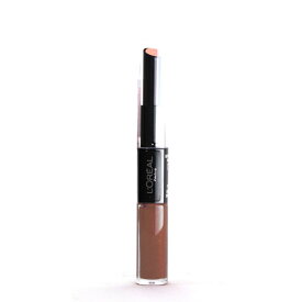 ロレアル パリ インファリブル ツゥー ステップ リップスティック パーペチュアル ブラウン ( 117 PERPETUAL BROWN ) L'OREAL PARIS INFALLIBLE 15 STEP LIPSTICK