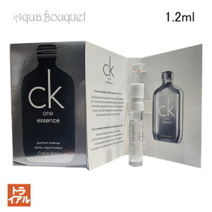 �J���o���N���C�� �V�[�P�[ ���� �G�b�Z���X �p���t�@�� �C���e���X 1.2ml CALVIN KLEIN CK ONE ESSENCE PARFUM INTENSE�i�g���C�A�������j�~ �o�����^�C������ ���j��