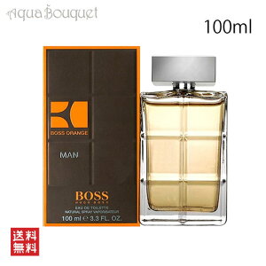 �q���[�S�{�X �{�X �I�����W �}�� �I�[�h�g���� 100ml ���� �����Y HUGO BOSS BOSS ORANGE MAN EDT [3F-H] [fea]�t ��̓� ���j��
