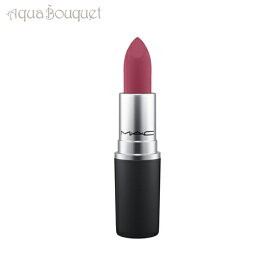 【マラソン期間限定！ポイント10倍】マック パウダー キス リップスティック 3g バーニング ラブ ( BURNING LOVE ) M.A.C POWDER KISS LIPSTICK