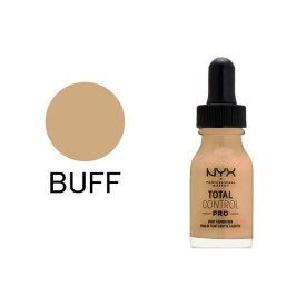 ニックスTTL コントロール PDP ファンデーション 13ml バフ ( BUFF ) NYX TOTAL CONTROL PRO DROP FOUNDATION [6901]