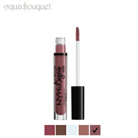 【マラソン期間限定！ポイント10倍】ニックス リップランジェリー グロス 3,4ml ハネムーン ( HONEYMOON ) NYX LIP LINGERIE GLOSS