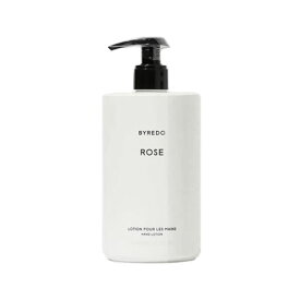 バイレード ローズ ハンドローション 450ml BYREDO ROSE HAND LOTION [9335]